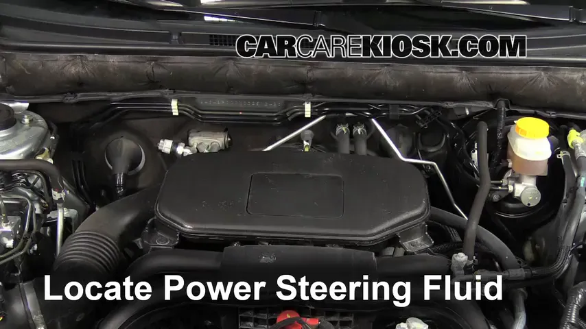 2016 Subaru Outback 2.5i Premium 2.5L 4 Cyl. Power Steering Fluid